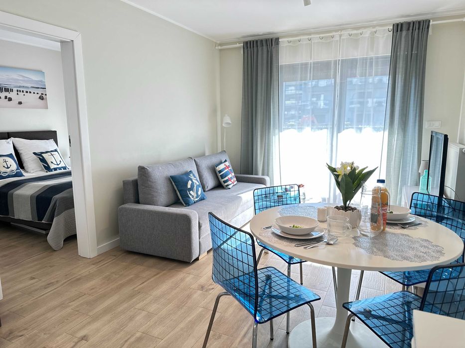 Apartament GRAND FLOUR Gardenia Dziwnów z widokiem na morze