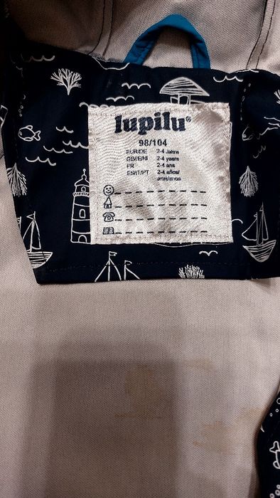 Дождевик Lupilu ,курточка,вітрова  98-104р