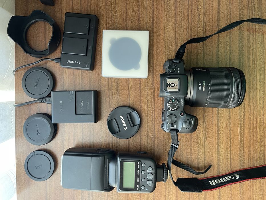 Mirrorless Canon RP + lente RF 24-105mm F4-7.1