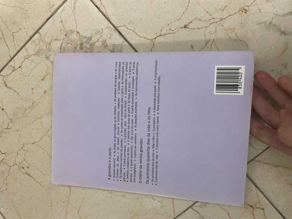 Livros Gravidez 4 em 1