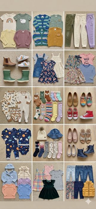 Одяг від 2 років до 6 років