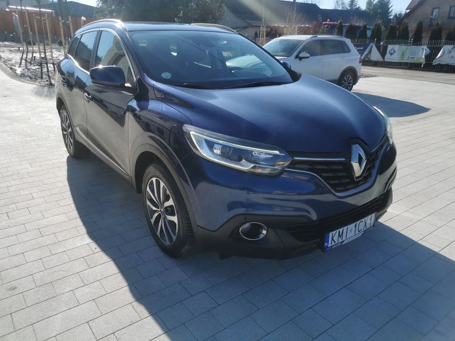 Renault Kadjar Kadjar od kobiety Klima automatyczne światła i wycieraczki Nowe opony