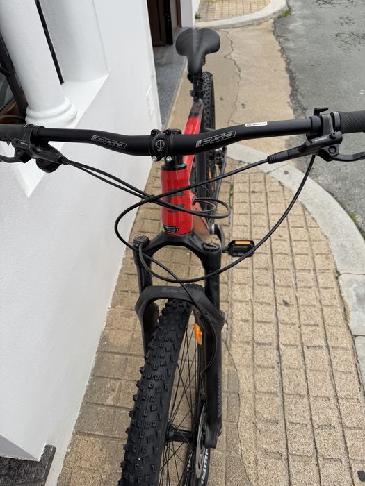 Bicicleta Cannondale Trail SL3 29" XL – NOVA, nunca usada! (Rally Red)