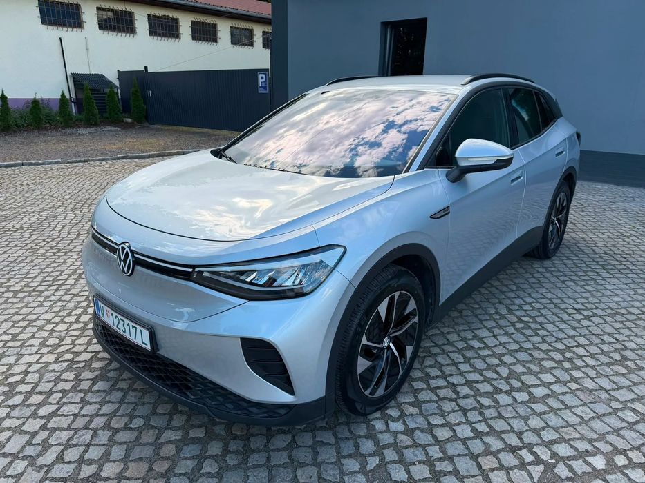 Volkswagen ID.4 VOLKSWAGEN ID.4 PRO 150KW -Bogata wersja- Hak Gotowy do jazdy! OKAZJA!