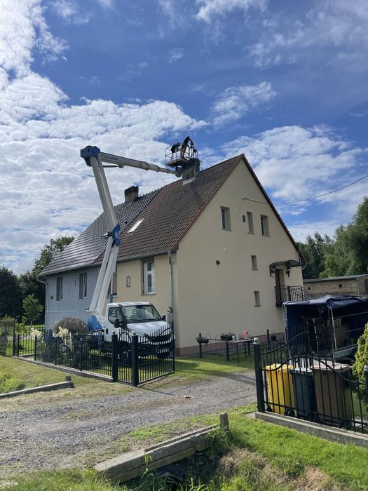 Frezowanie kominów wklady kominowe czyszczenie mechaniczne