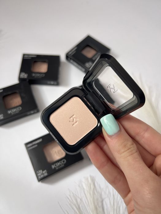 Тіні high pigment kiko malino тіні кіко мілано 19 20 21 23 25 30 31 59