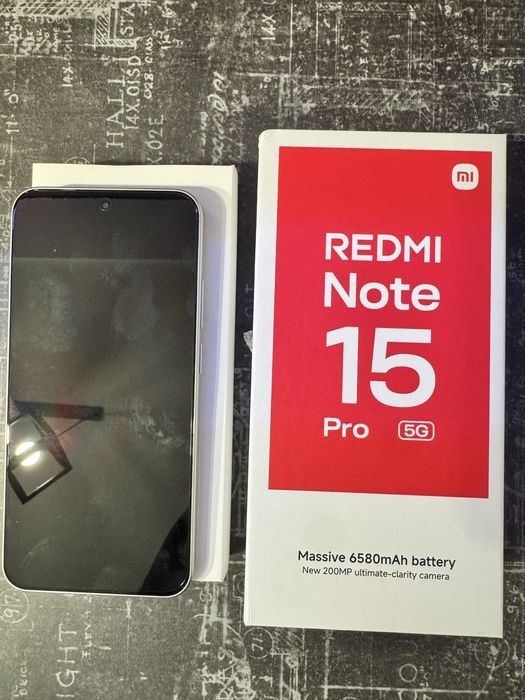 Redmi note 15 pro 5G