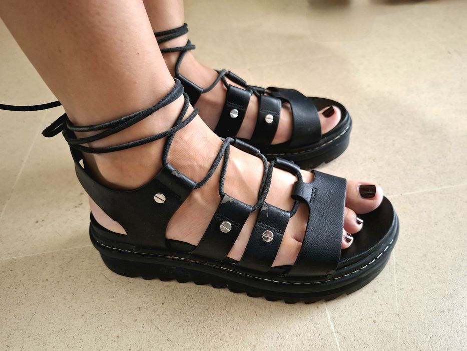 Sandálias chunky estilo romano Aldo