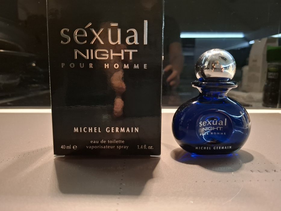 Męskie EDT Michel Germain, Sexual Night Pour Homme 40ml nowe bez folii