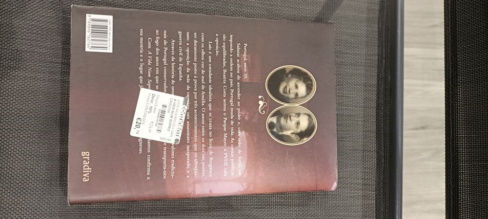 A vida num sopro de José Rodrigues Santos