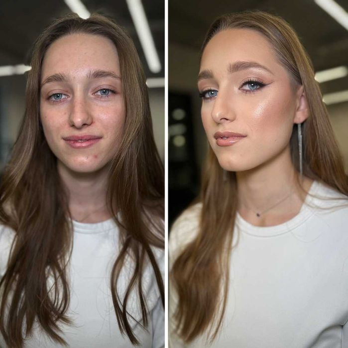 Makijaż Okolicznościowy z dojazdem | Ślubny | Wieczorowy