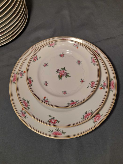 Serviço de jantar Vista Alegre Sílvia - completo