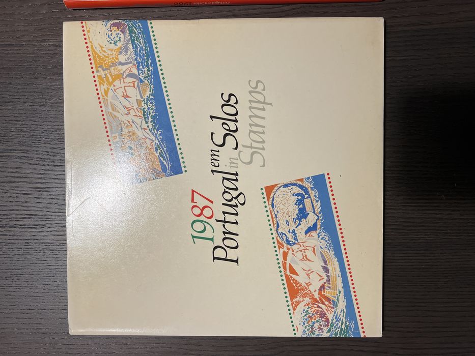 Portugal em Selos 1987 e 1988