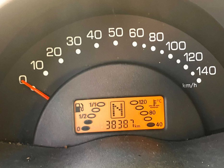 Smart Fortwo 2004, 38.387km como novo