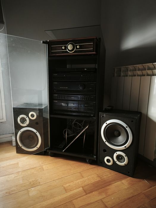 Aparelhagem completa Pioneer