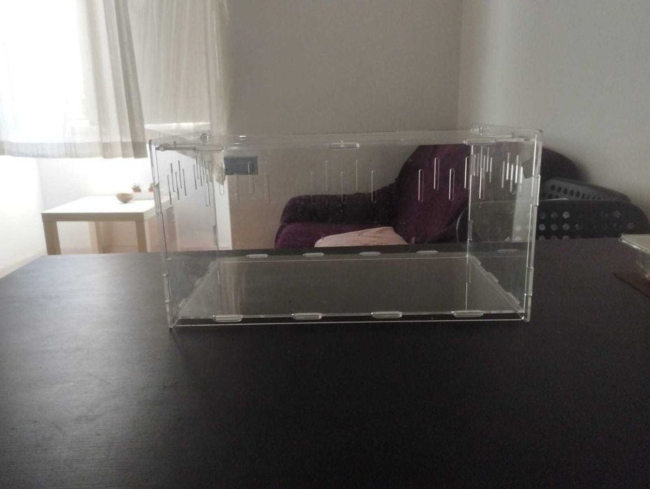 Terrario medio para repteis