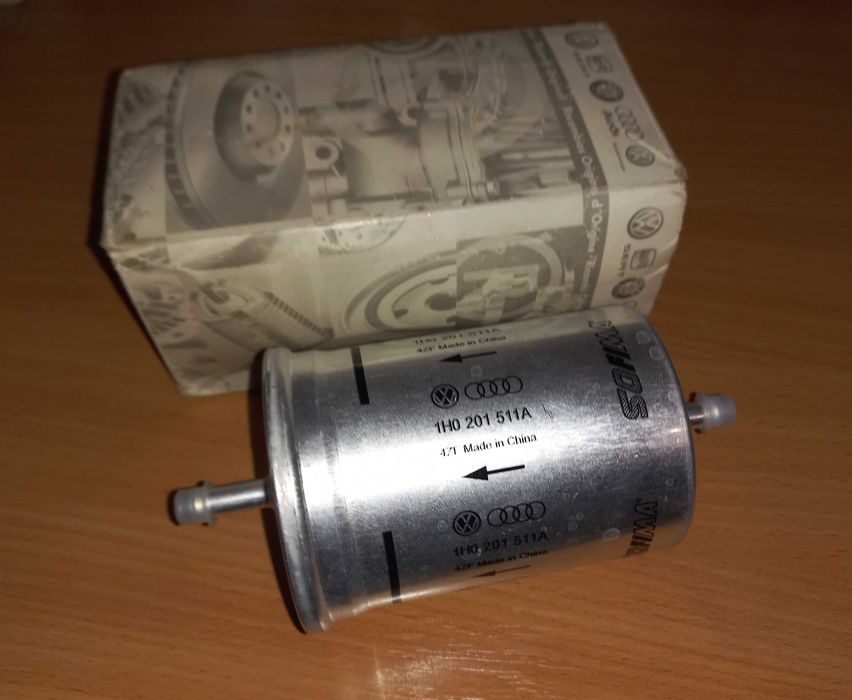Паливний фільтр VAG 1H0201511A оригінал 1H0 201 511 A топливный фильтр