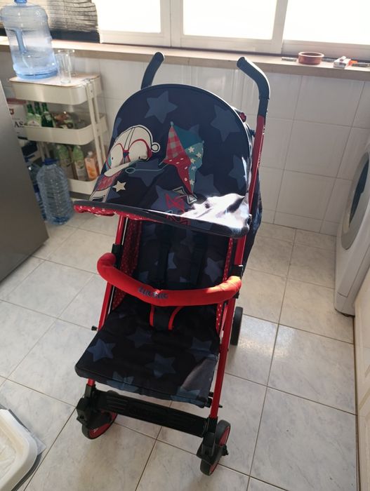 Carrinho de bebê Tuc Tuc + Acessórios