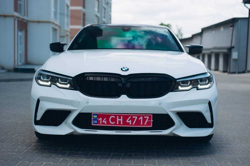 Przedni zderzak BMW G20 M3 Competition
