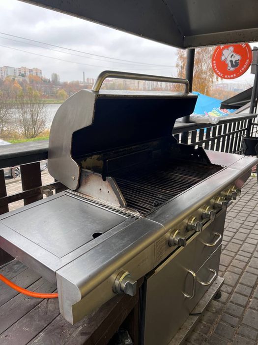 Гриль газовий , німецького виробництва. В роботі 1 рік