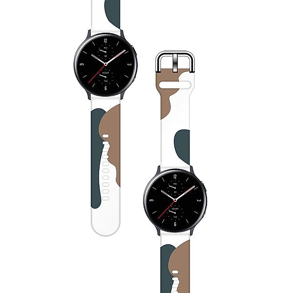 Strap Moro opaska do Samsung Galaxy Watch 46mm silikonowy pasek branso