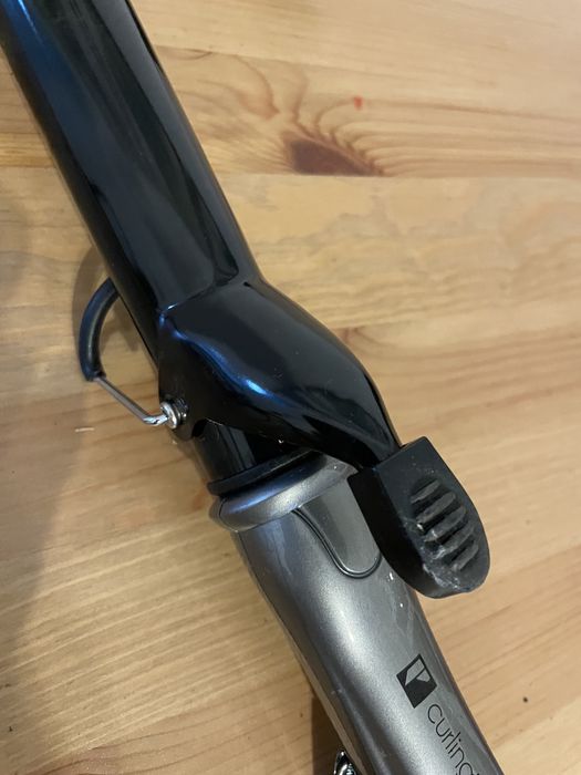 Ferro de cabelo para caracois