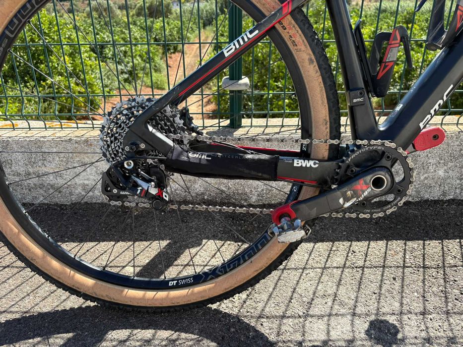 Bike BMC Team Elite TE02 carbono/sram XO 11x1