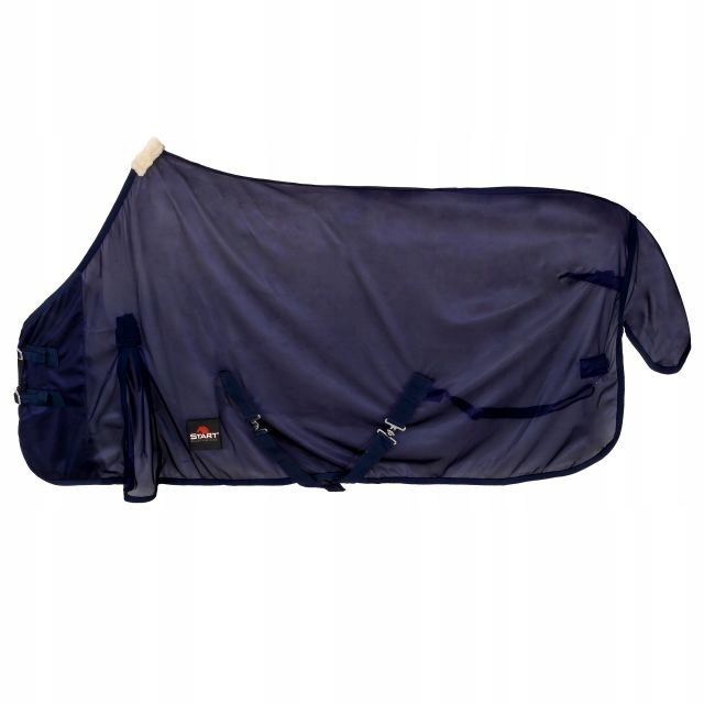 Derka dla konia koni st 1-tone - granatowa 135cm