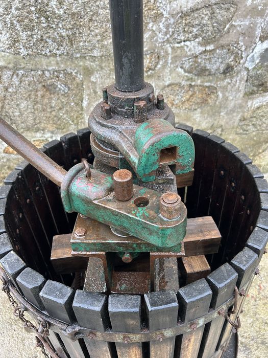 Prensa de vinho completa