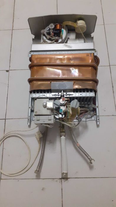 Esquentador vulcano de 17 litros