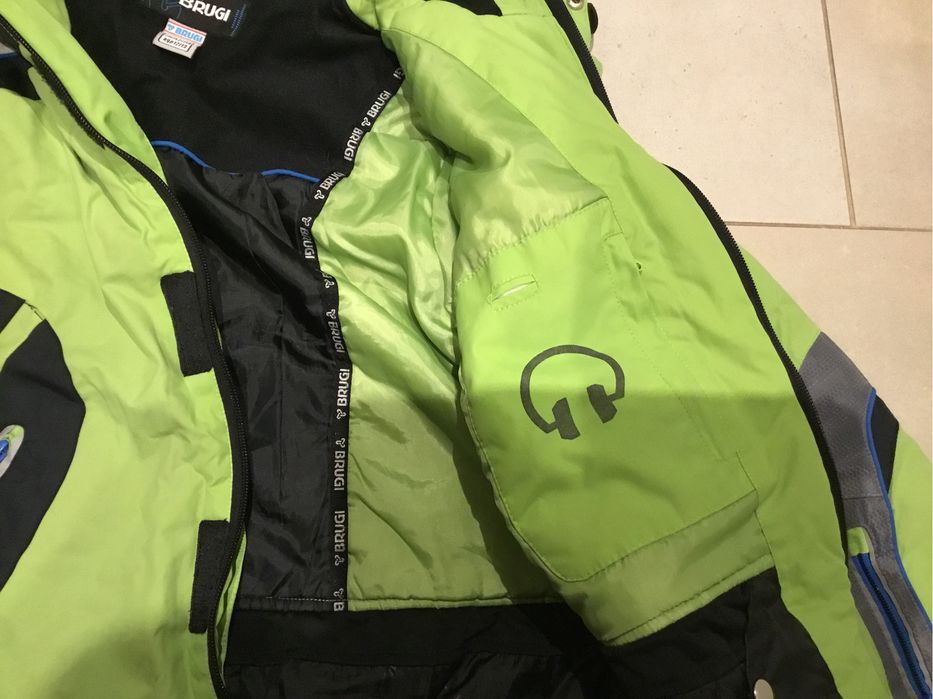 Kurtka narciarska Brugi 152-158cm 12/13 lat