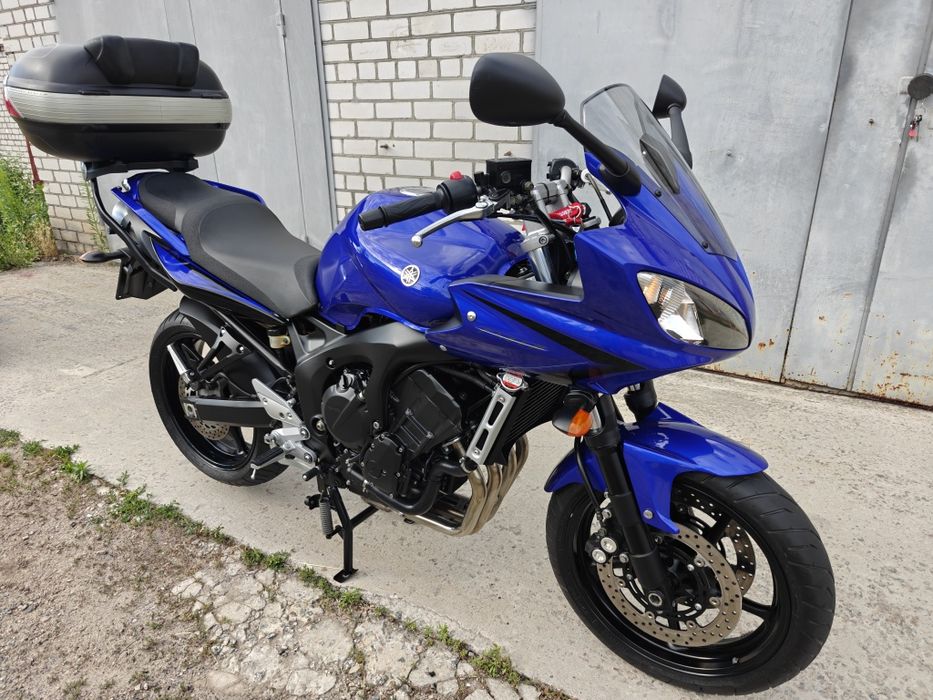 Yamaha FZ6S2 - 2007 стан нового