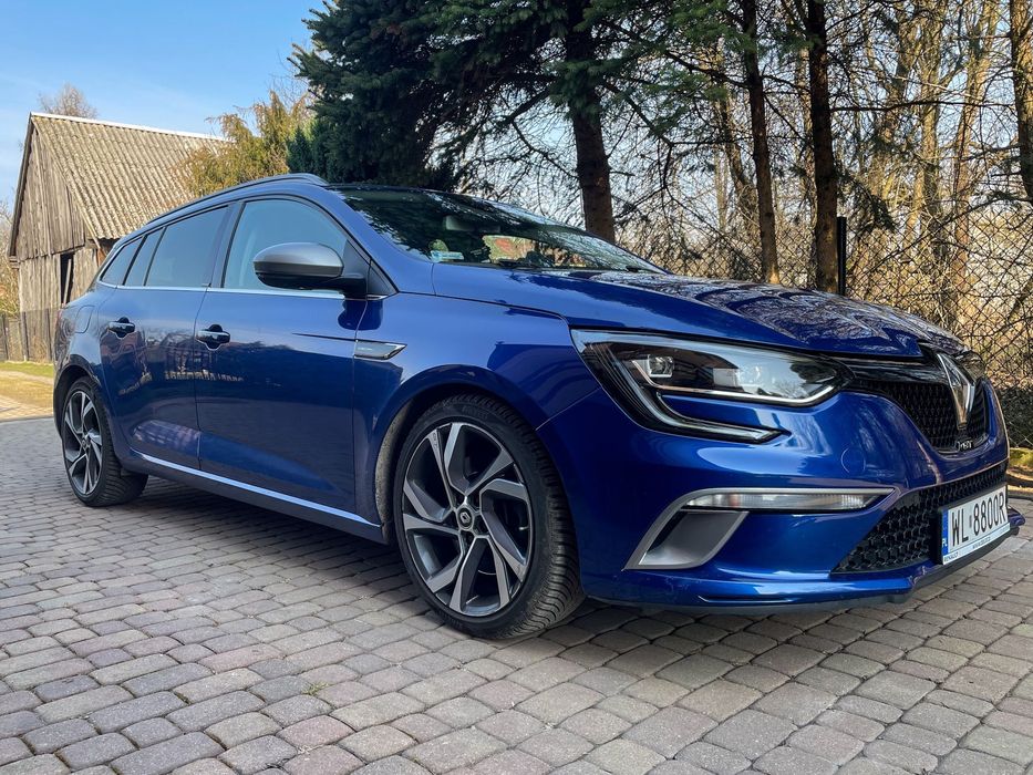 Renault Megane Renault Mégane GT Grandtour 2016r. - 5 lat jeden właściciel,garażowany