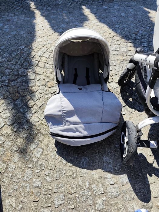 Wózek 3 w 1 tutek + maxi cosi