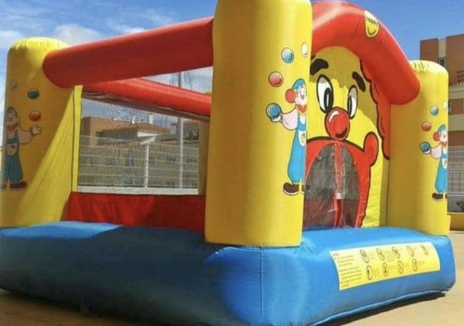 Insuflável para aluguer