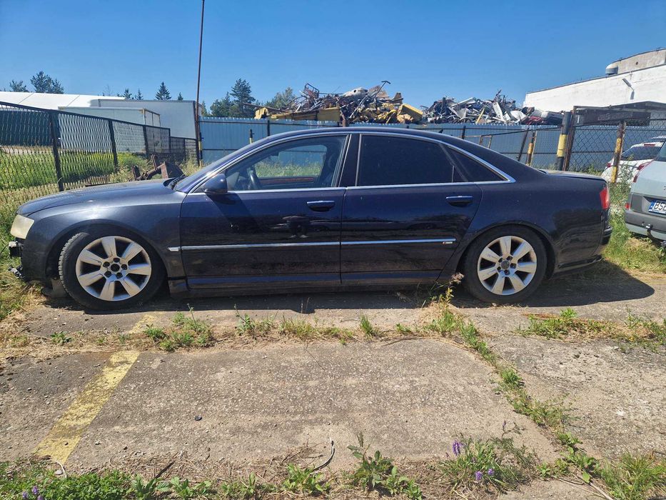 audi a8 3.0 tdi quattro na części