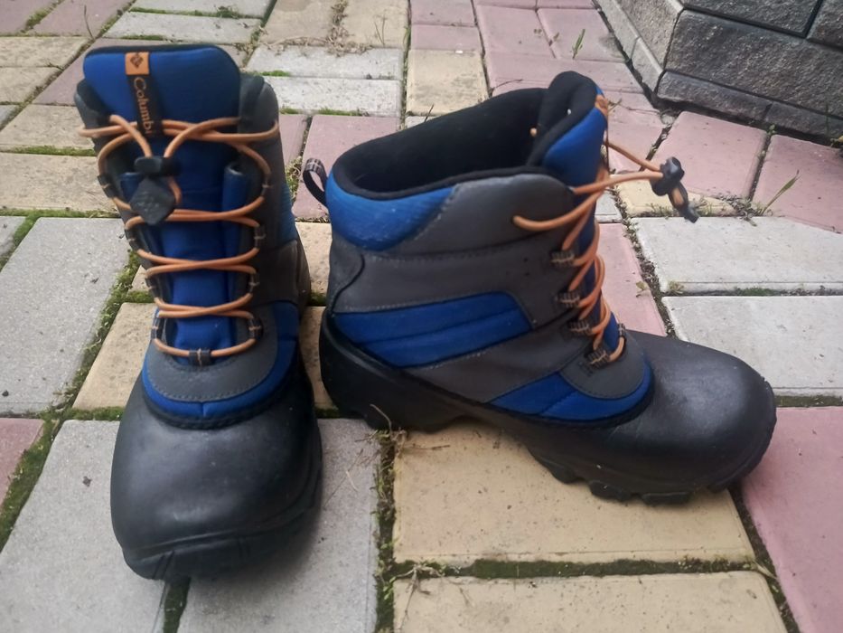 Чоботи зимові. Columbia. Р. 38