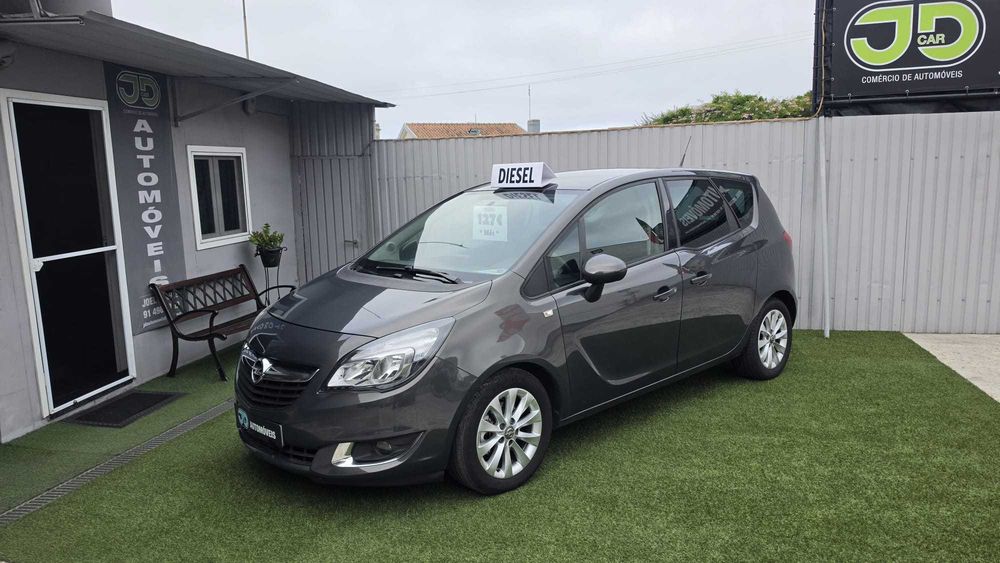 Opel Meriva B CDTI GPS Nacional GARANTIA
