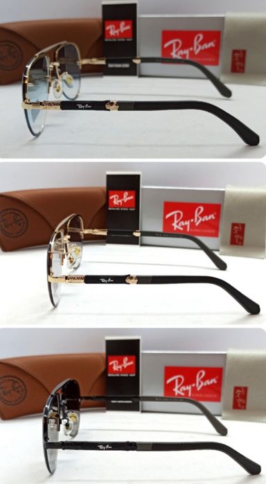 Ray Ban Aviator очки капли унисекс солнцезащитые в брендовой упаковке