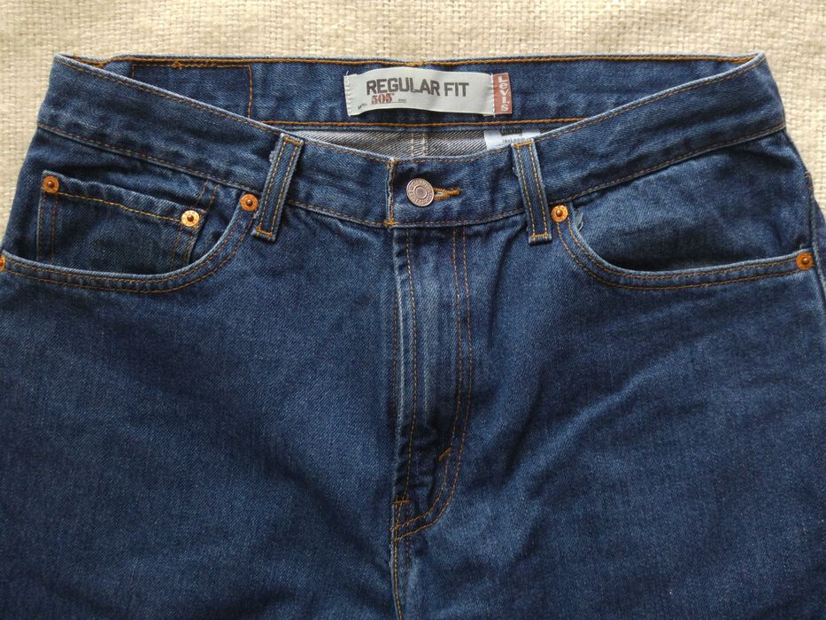 Spodnie męskie jeans Levi Strauss