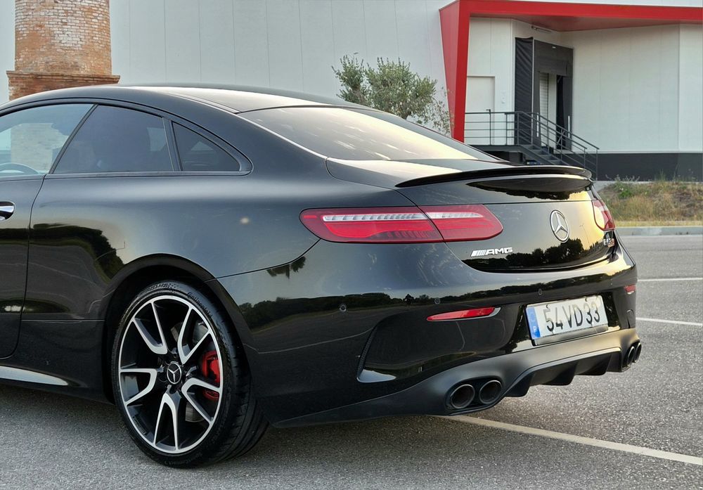 MERCRDES E53 AMG COUPE 3.0 500 CV NACIONAL 9G