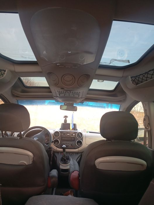 Продам Citroen Berlingo після ДТП