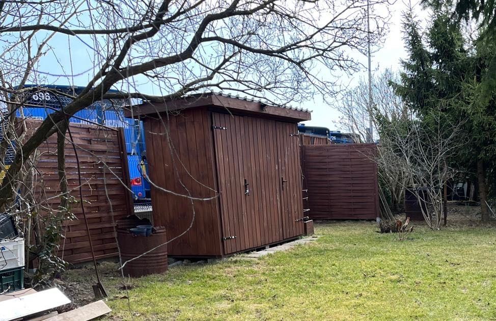 Sprzedam działkę ROD – 420 m² (ROD im. T. Kościuszki, Płock)