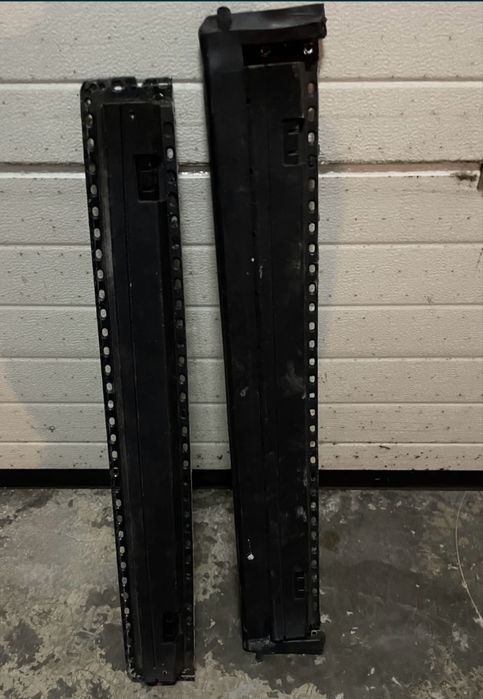 Capota Smart roadster - Botões painel; fitas e placas da capota.