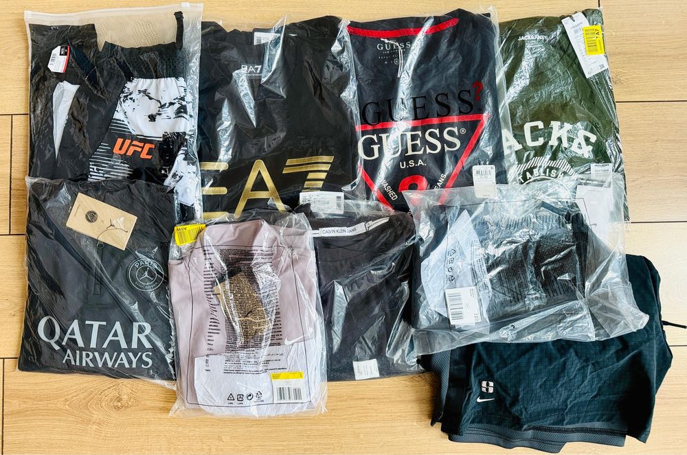 Zestaw markowej odzieży 20 szt NEW mix