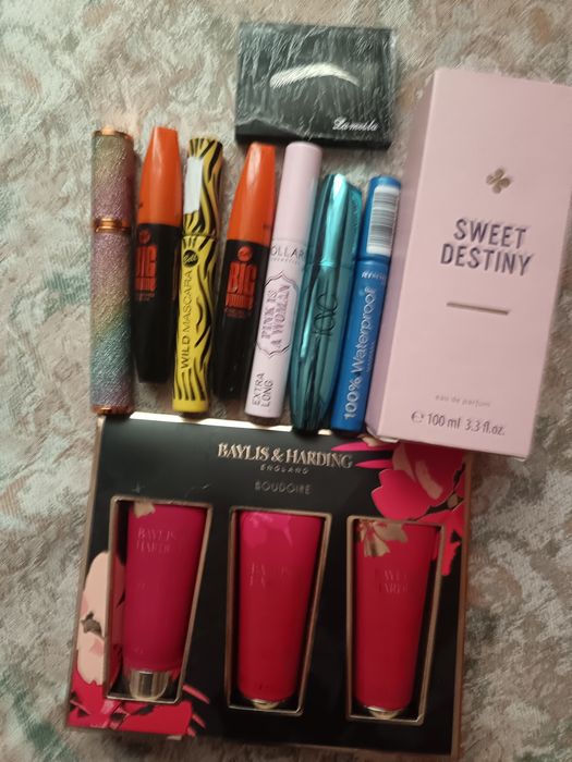 Zestaw kosmetyków dla kobiet