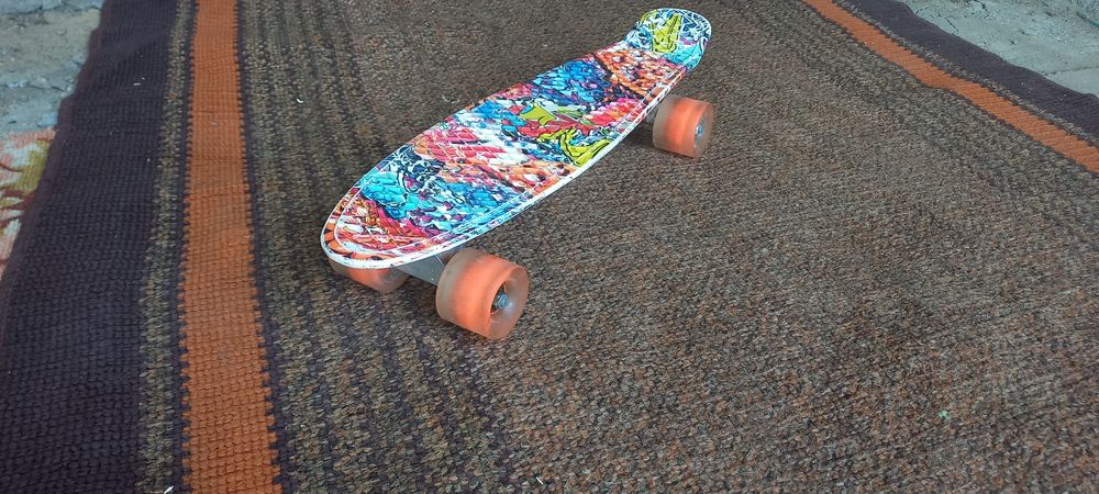 Скейт дитячий світло