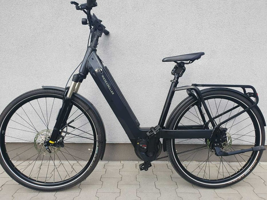 Riese & Müller Nevo4 GT CORE – wysokiej klasy elektryczny rower miejsk