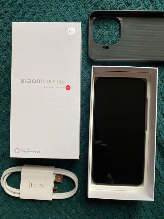 XIAOMI 15T Pro Praktycznie nowy 100% bateria oryginalne opakowanie