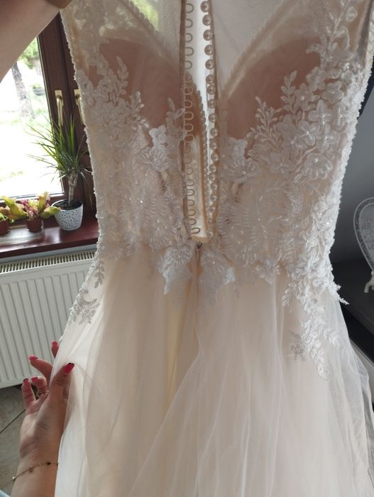 Suknia ślubna roz. 36